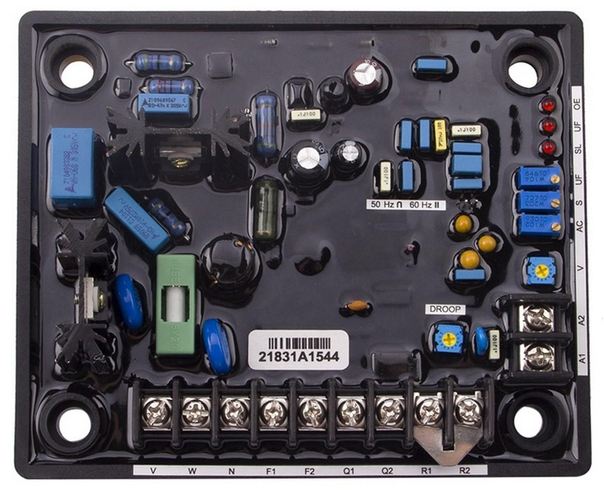 Регулятор напряжения генератора AVR Leroy Somer R150 (gen1510)