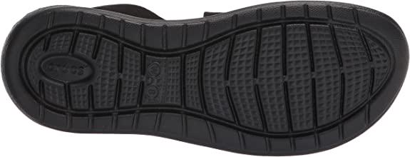 Сандалии Crocs LiteRide Stretch р. W7/EUR 37-38 Black/Black (10858931) - фото 7