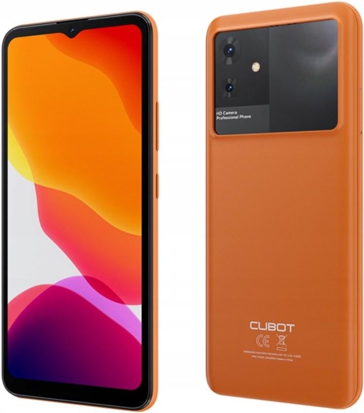 Смартфон CUBOT Note 21 6/128 Гб Global Orange - фото 2