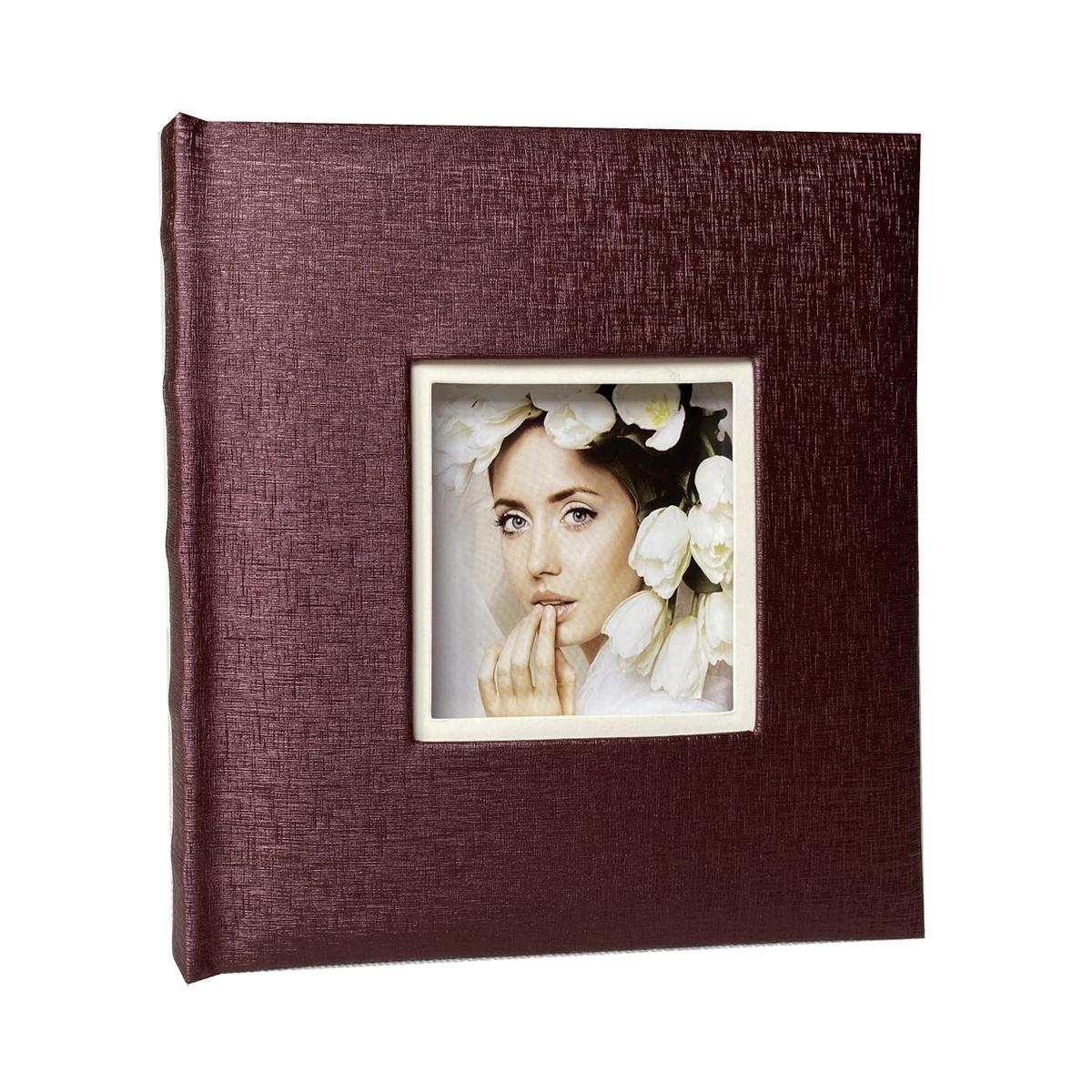 Фотоальбом-самоклейка EVG 20sheet S29x32 DOME 40 стр. Wine