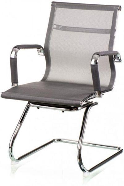 Кресло офисное Special4You Solano office mesh Grey (E6040) - фото 2