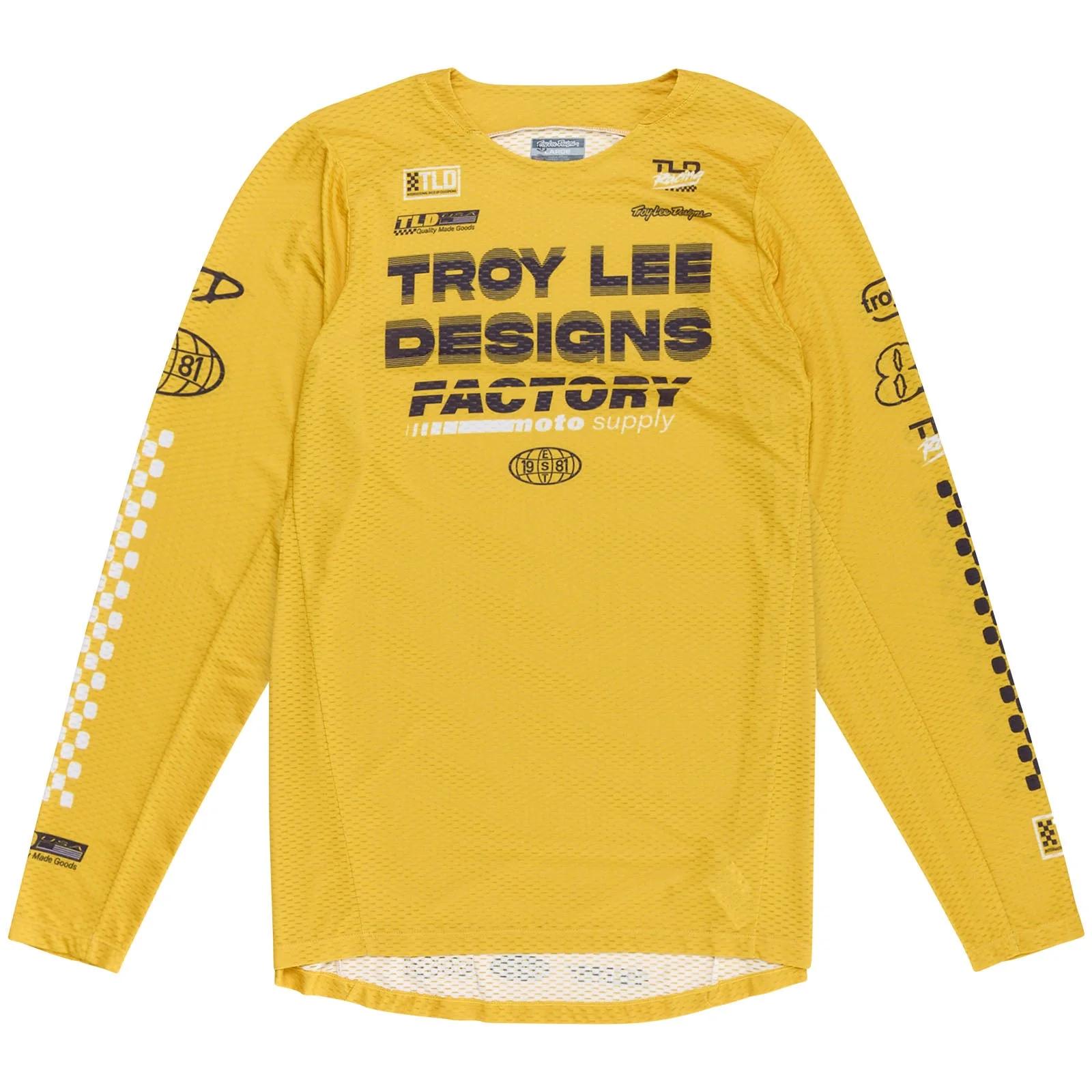 Мотоджерсі TLD GP PRO AIR JERSEY FACTORY XXL Gold