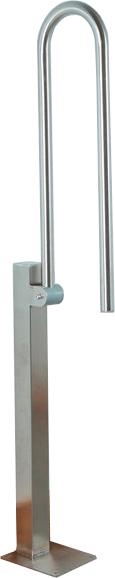 Поручень откидной на стойке New Mezer SM4828-7611P