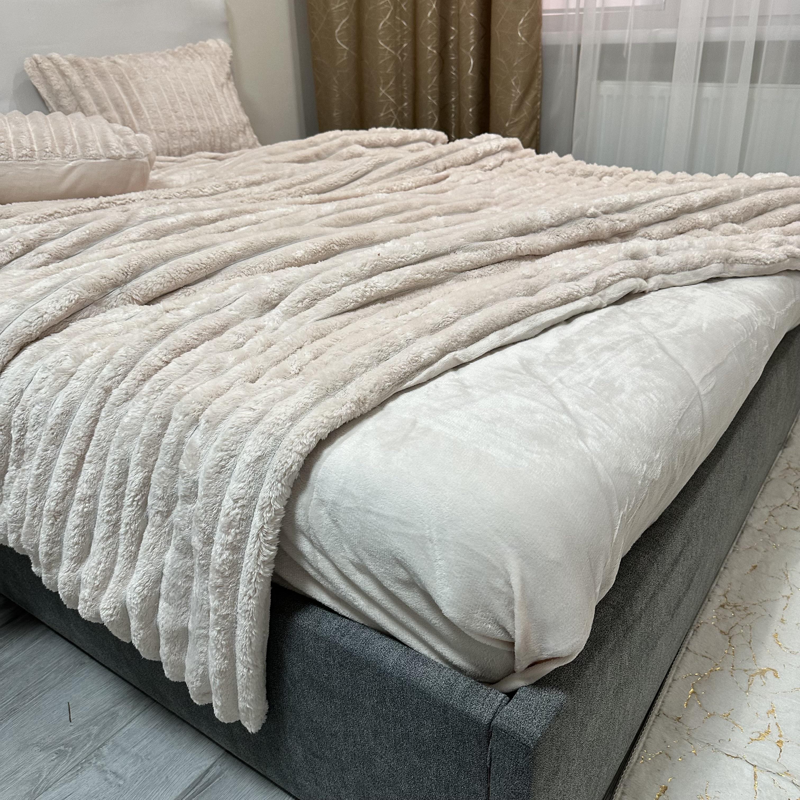 Комплект постільної білизни Шарпей мікрофібра наволочки 50х70 2 шт. Бежевий (29219323) - фото 6 Комплект постільної білизни Шарпей мікрофібра наволочки 50х70 2 шт. Бежевий (29219323) - фото 6