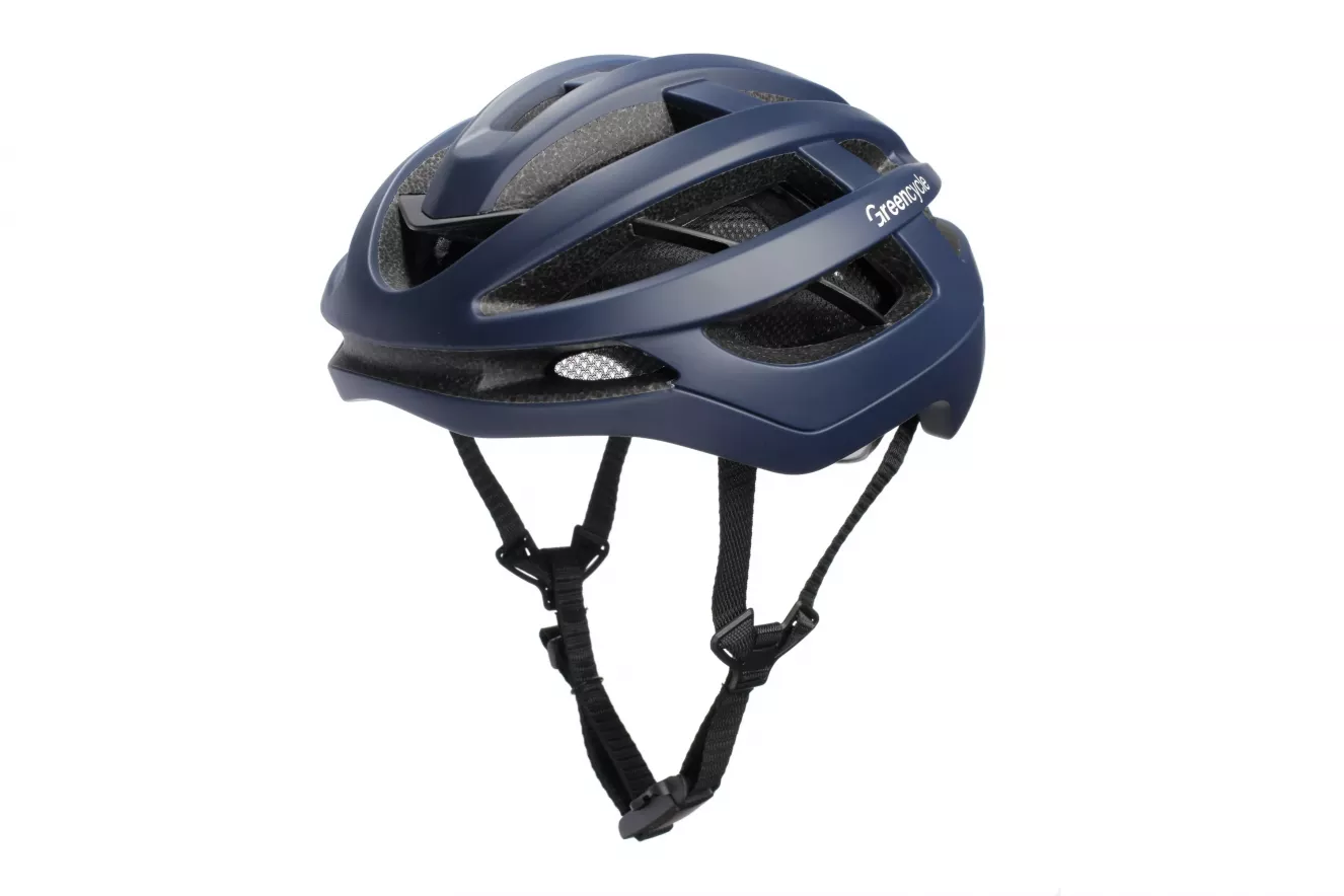 Шлем Green Cycle ROCX 54-58 см Темно-синий матовый