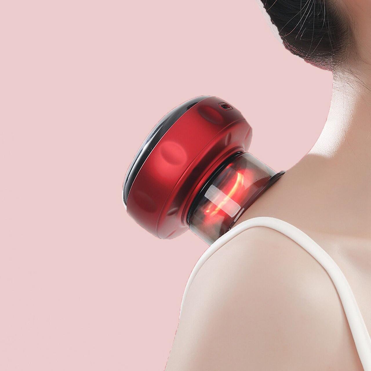 Электромассажер Cupping Massage Instrument 8857 Black/Red (020566) - фото 2