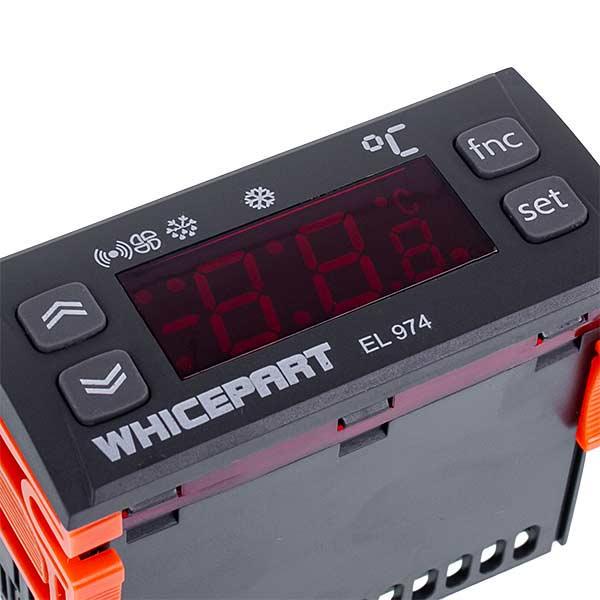 Контролер Whicepart EL-974 220V 10A мікропроцесор 2 датчики - фото 5 Контролер Whicepart EL-974 220V 10A мікропроцесор 2 датчики - фото 5