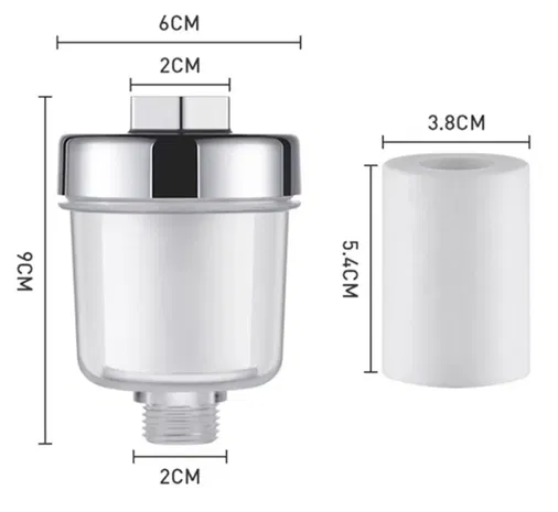 Фильтр для воды на кран 3 картриджа (0045) - фото 5 Фильтр для воды на кран 3 картриджа (0045) - фото 5