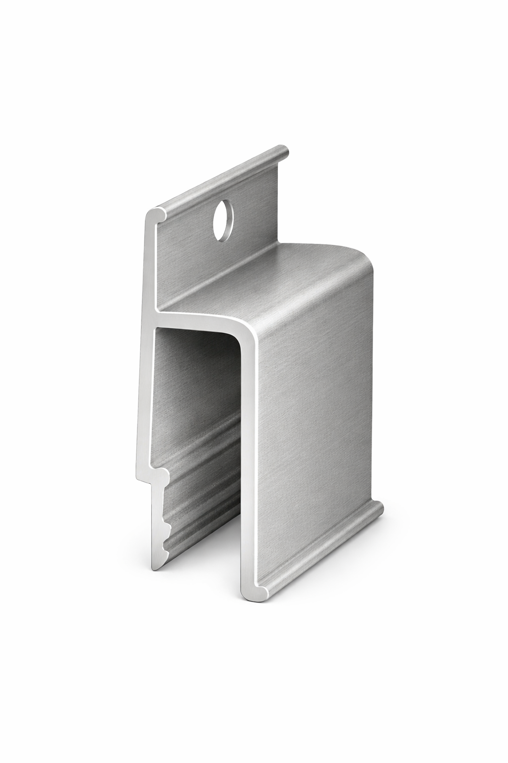 Профиль для натяжных потолков Artline h-образный 140 г перфорированный алюминиевый 2,5м (21,23,212.5м)