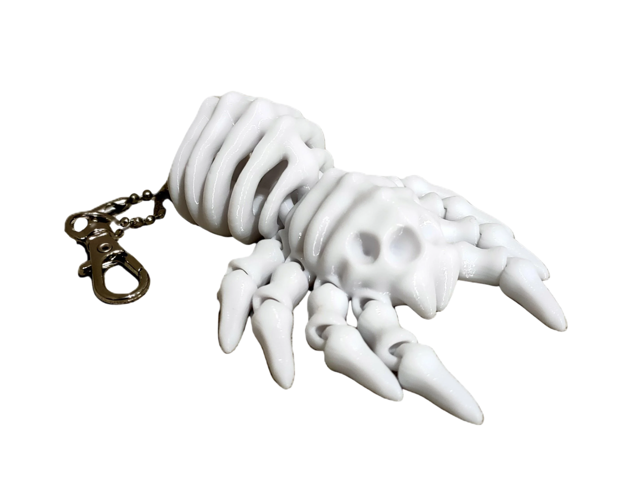 Брелок скелет павука 83х75х27 мм (SKP-23G-BIL) Брелок скелет павука 83х75х27 мм (SKP-23G-BIL)