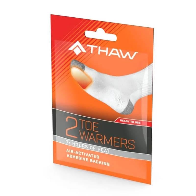 Туристическая грелка для ног химическая Thaw Disposable Toe Warmers (THW THA-FOT-0004-G)