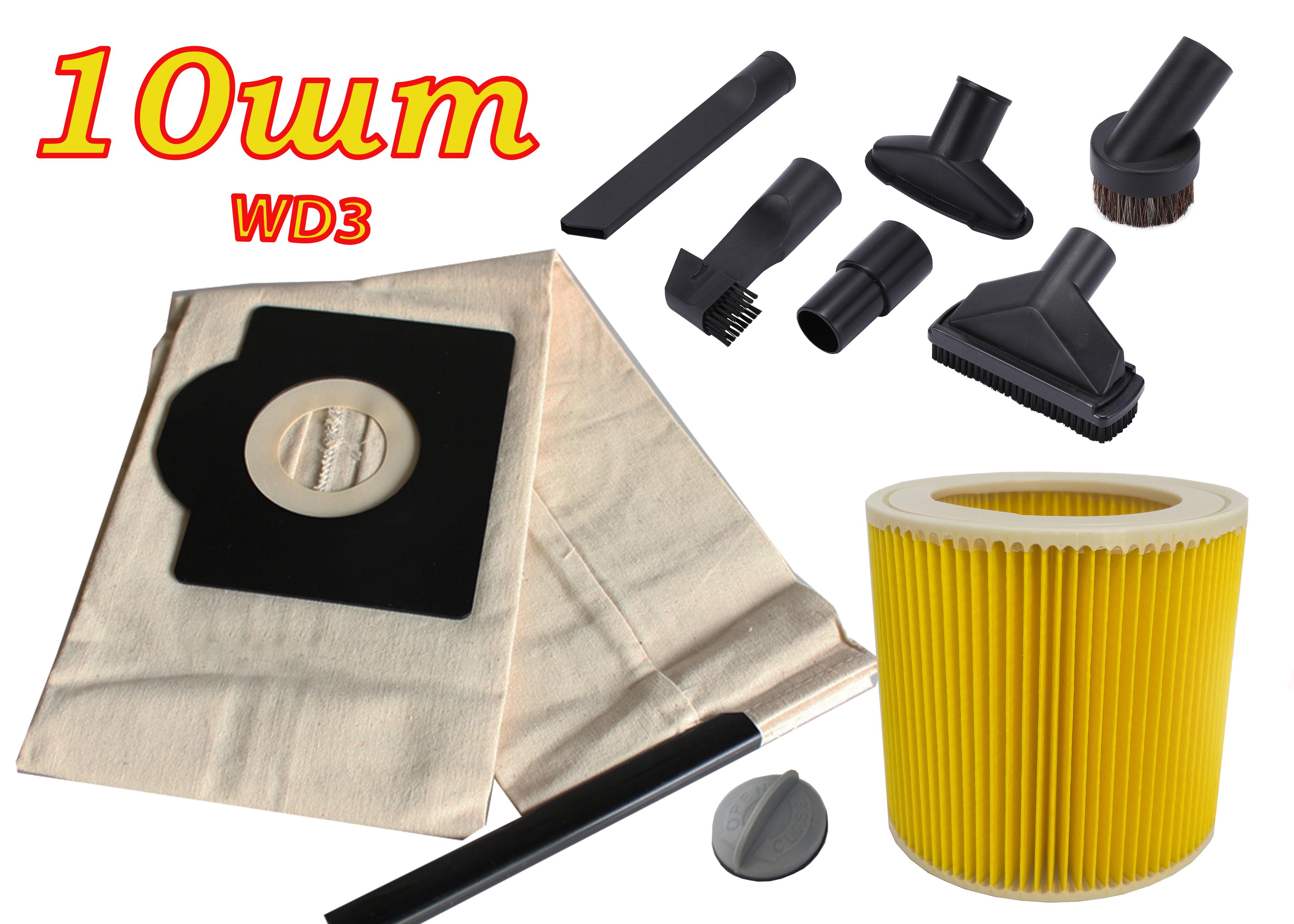 Набір для пилососу Karcher WD 3 10 шт. - фото 10 Набір для пилососу Karcher WD 3 10 шт. - фото 10