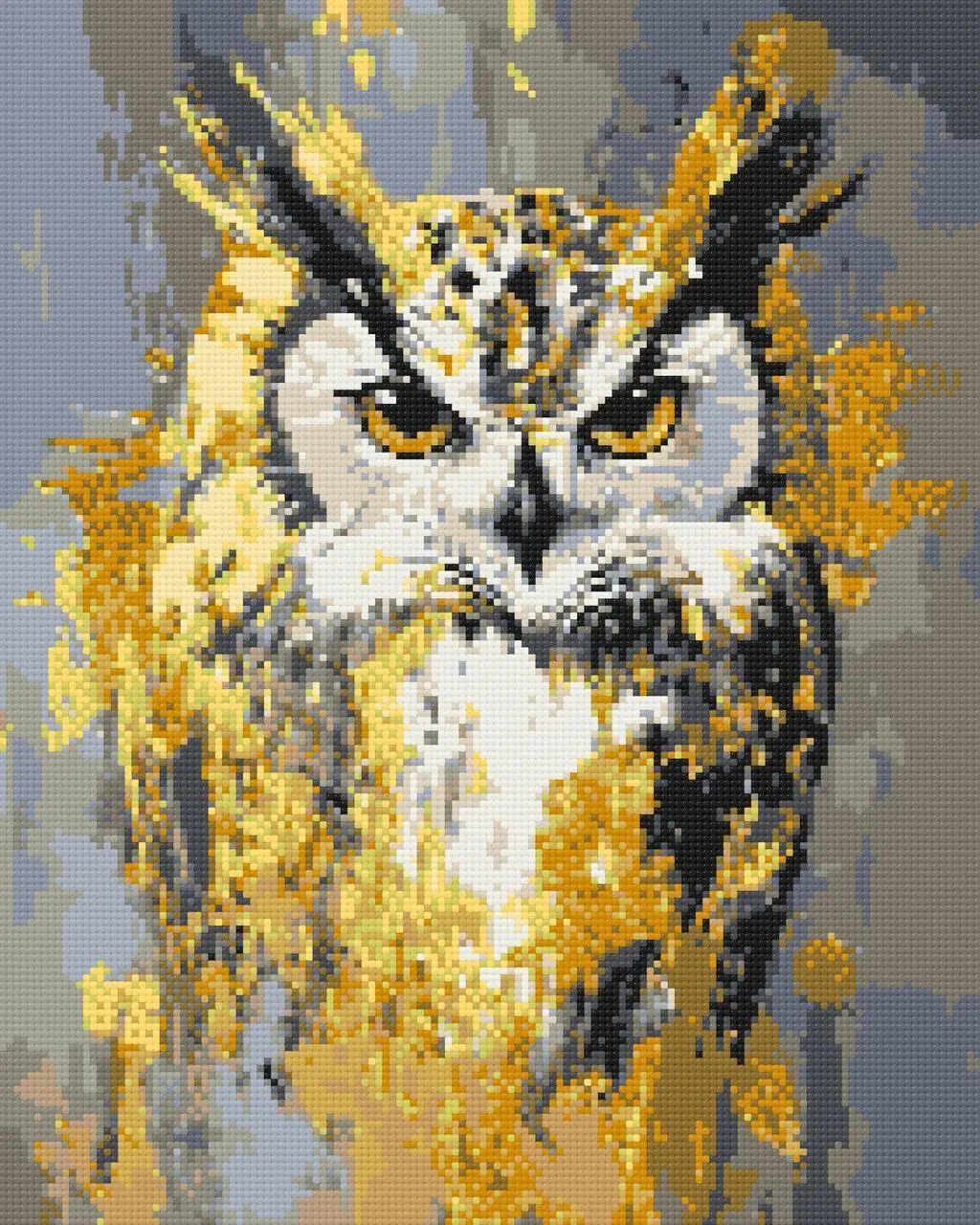 Алмазна мозаїка Золота сова 40x50 см (OD3528)