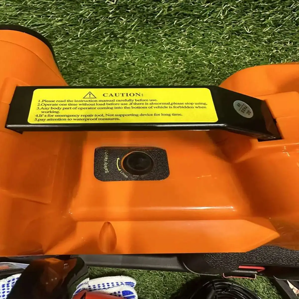 Домкрат електричний для авто від прикурювача до 5 т (29527429) - фото 4 Домкрат електричний для авто від прикурювача до 5 т (29527429) - фото 4