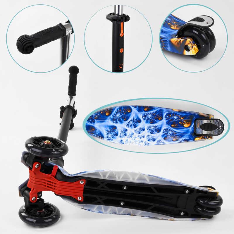 Самокат Best Scooter А 25770 /779-1505 MAXI пластмасовий 4 колеса PU d 12 см - фото 4 Самокат Best Scooter А 25770 /779-1505 MAXI пластмасовий 4 колеса PU d 12 см - фото 4