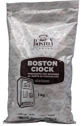 Горячий шоколад густой Boston Ciock в пакете 1 кг