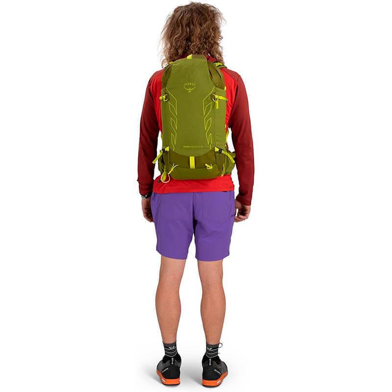 Туристичний рюкзак Osprey Talon Velocity S/M 20 л Matcha Green/Lemongrass (009.3548) - фото 14