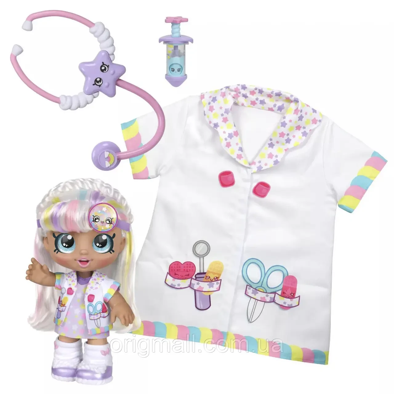 Кукла Kindi Kids Marsha Mellow dress up doctor (2267966001) - фото 3