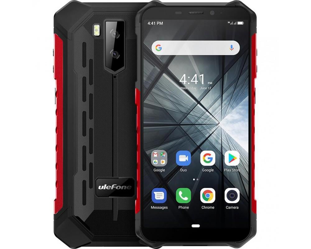 Смартфон Ulefone Armor X3 Global Version Red