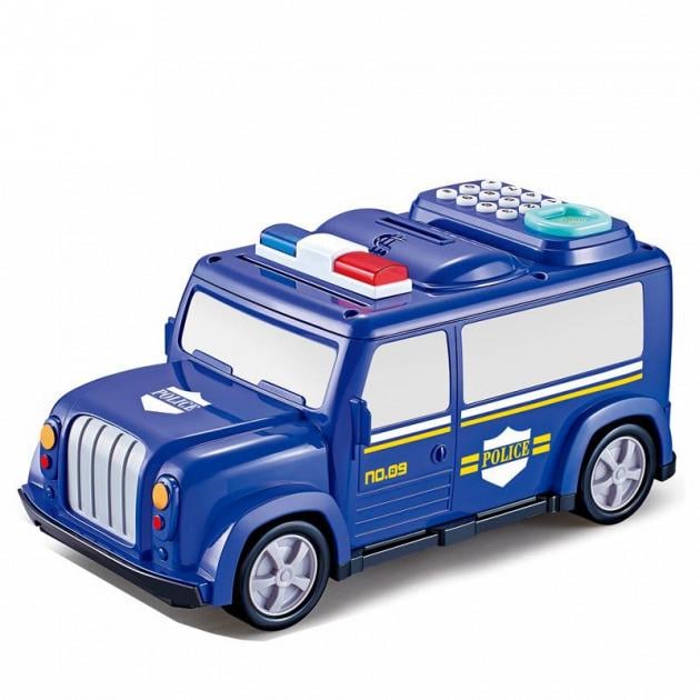 Сейф детский полицейский автоматический (589-13B) Сейф детский полицейский автоматический (589-13B)