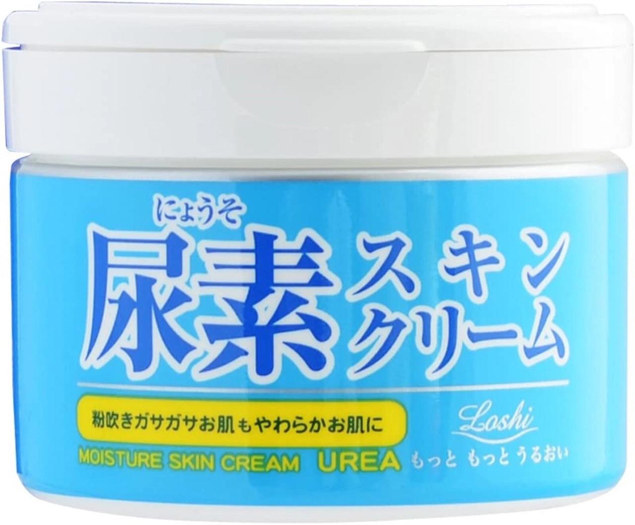 Крем для тела Loshi Moist Aid Urea Skin Cream увлажняющий с мочевиной 220 г (3202170286)
