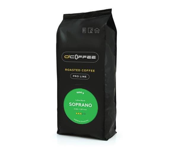 Кава у зернах Soprano O`Coffee 1 кг (1100 045)