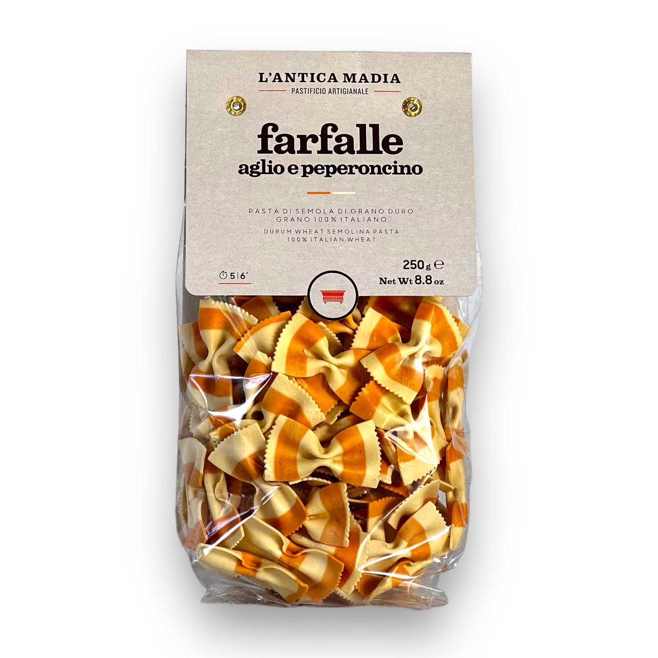 Макароны LʻANTICA MADIA farfalle al bietola aglio e peperoncino 250 г Разноцветный (1971535566) Макароны LʻANTICA MADIA farfalle al bietola aglio e peperoncino 250 г Разноцветный (1971535566)