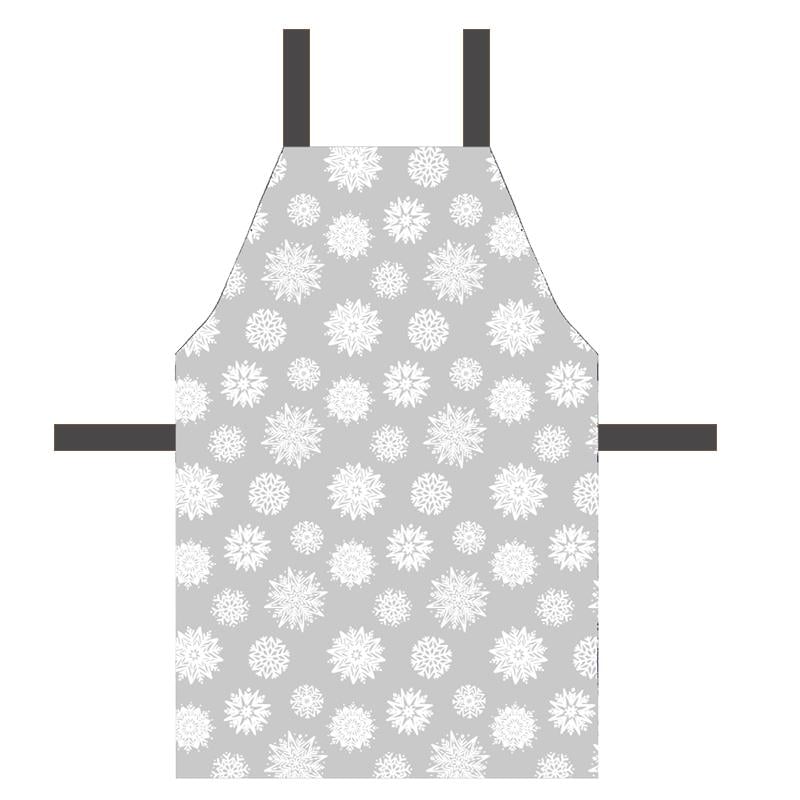 Фартук детский Сolorful Снежинки 42х60 см (FRTCD_22NG004) Фартук детский Сolorful Снежинки 42х60 см (FRTCD_22NG004)