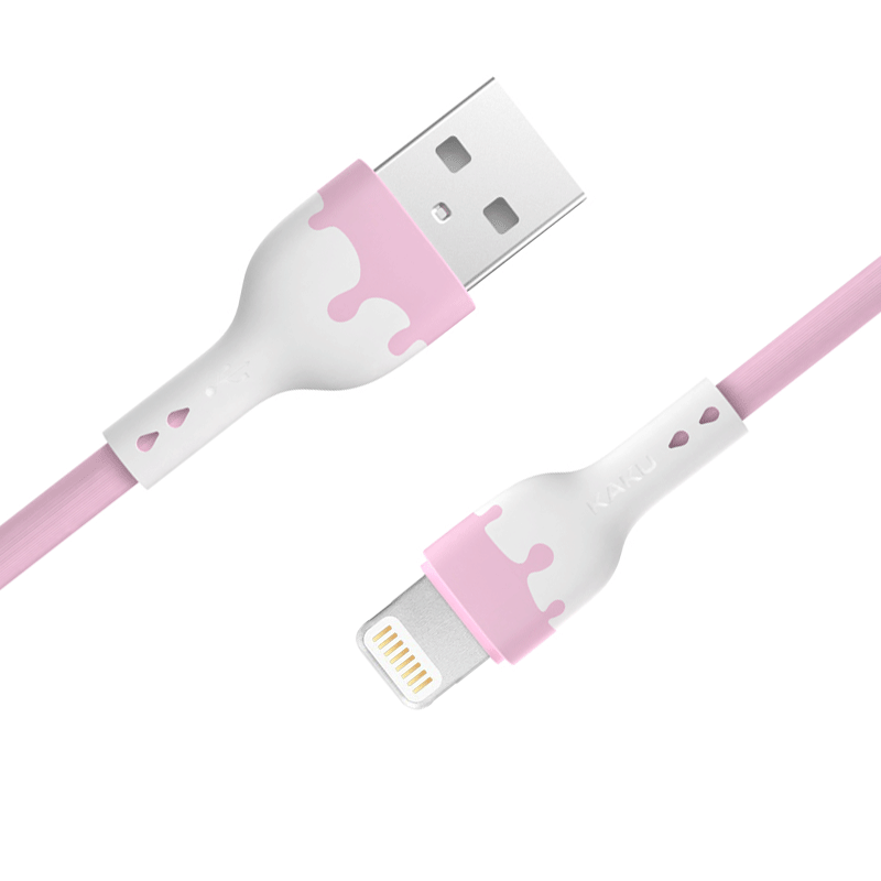 USB кабель Kaku KSC-271 USB-Lightning 1,2 м Pink (1251870301)