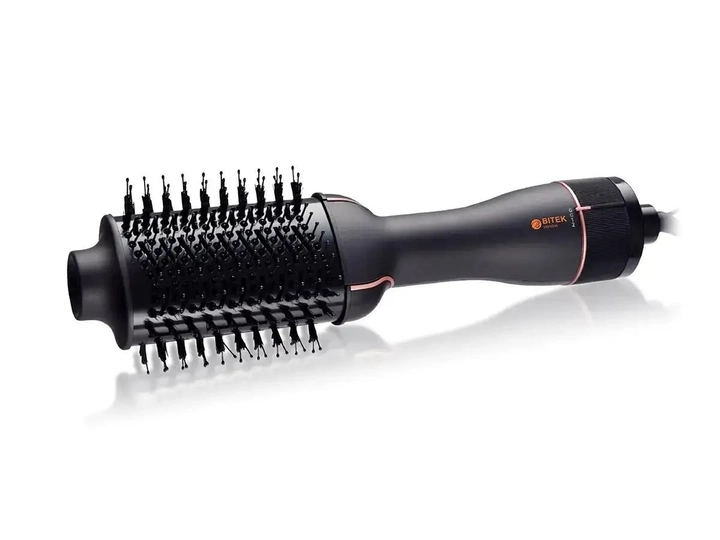 Фен-щетка Bitek BT-411G 3566 1200W Черный Фен-щетка Bitek BT-411G 3566 1200W Черный