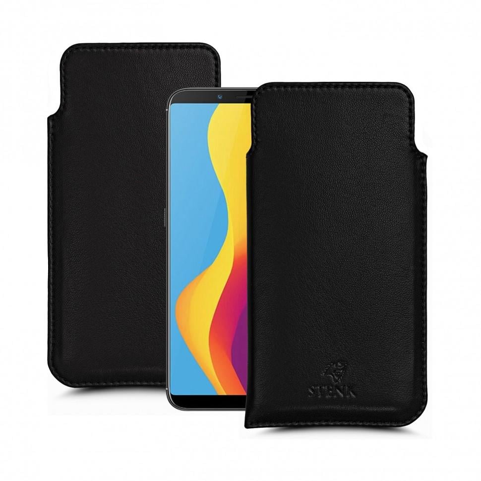 Футляр Stenk Elegance для ZTE Nubia V18 Черный (62994)