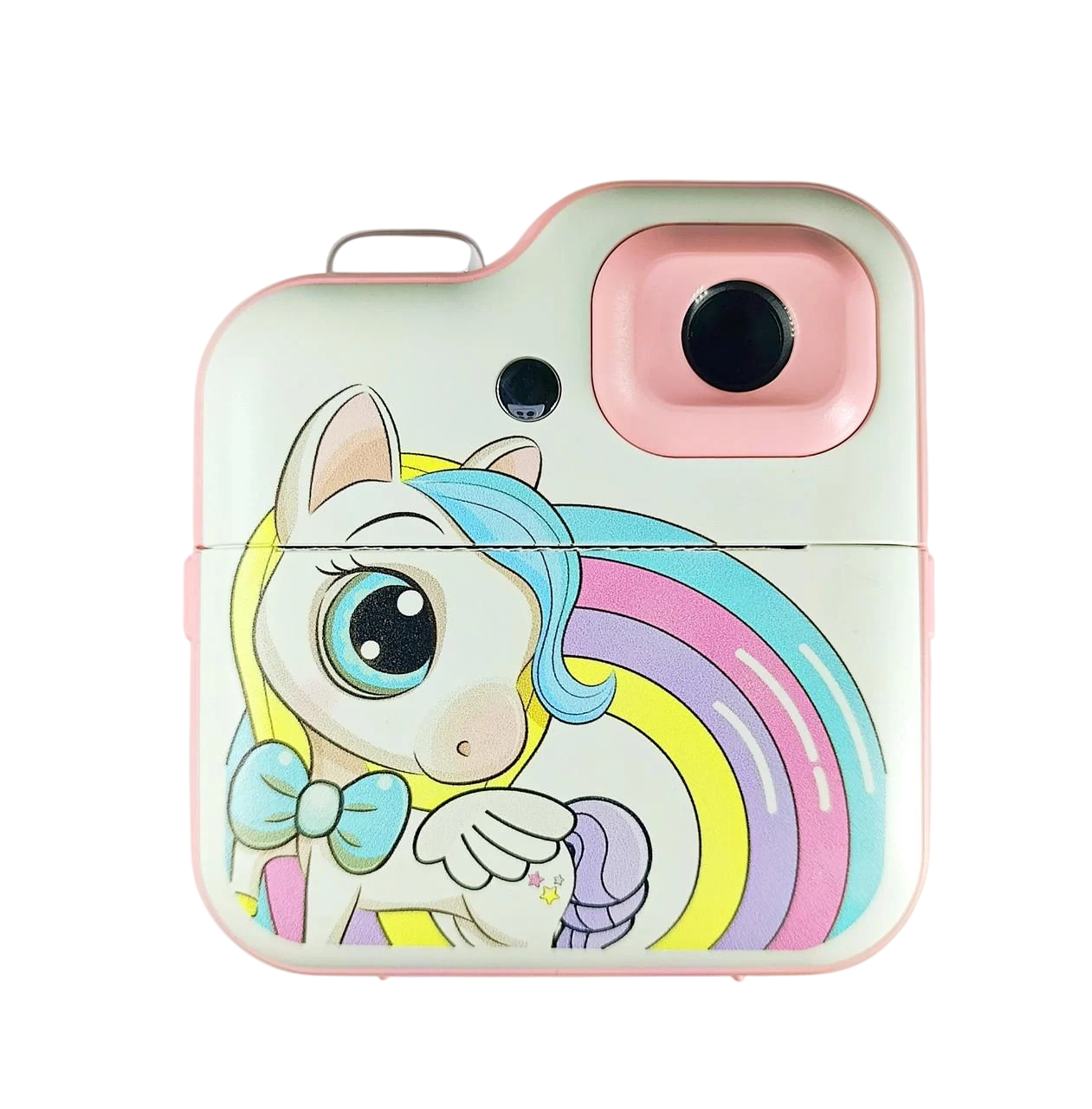 Фотоаппарат детский единорог с термопринтером