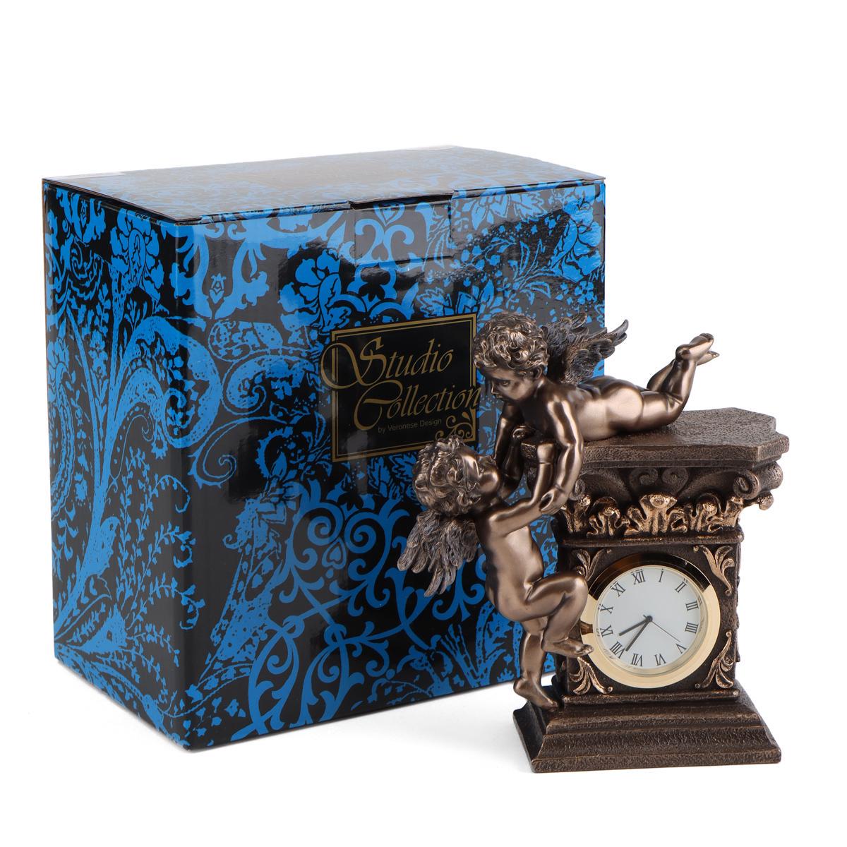 Часы VERONESE Играющие ангелочки 17 см - фото 3 Часы VERONESE Играющие ангелочки 17 см - фото 3