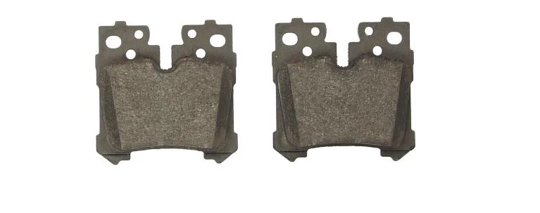 Комплект тормозных накладок для дисковых тормозов TRW GDB3475