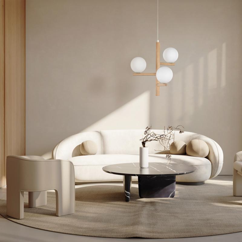 Люстра TK Lighting ESTERA Wood (6799) - фото 2 Люстра TK Lighting ESTERA Wood (6799) - фото 2