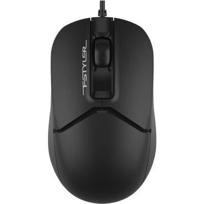 Компьютерная мышка A4Tech FM12T USB Black (4711421990202)
