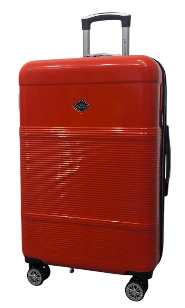 Валіза середня Lee Cooper 32203 полікарбонат M Червоний