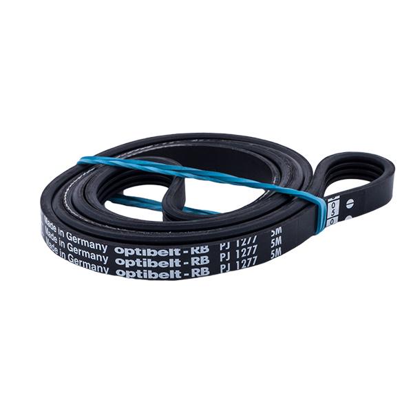 Ремень для стиральной машины 1277J4 Optibelt PJ Черный