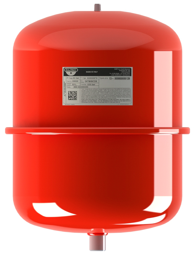 Расширительный бак Zilmet Cal-Pro 18 л (1300001800)