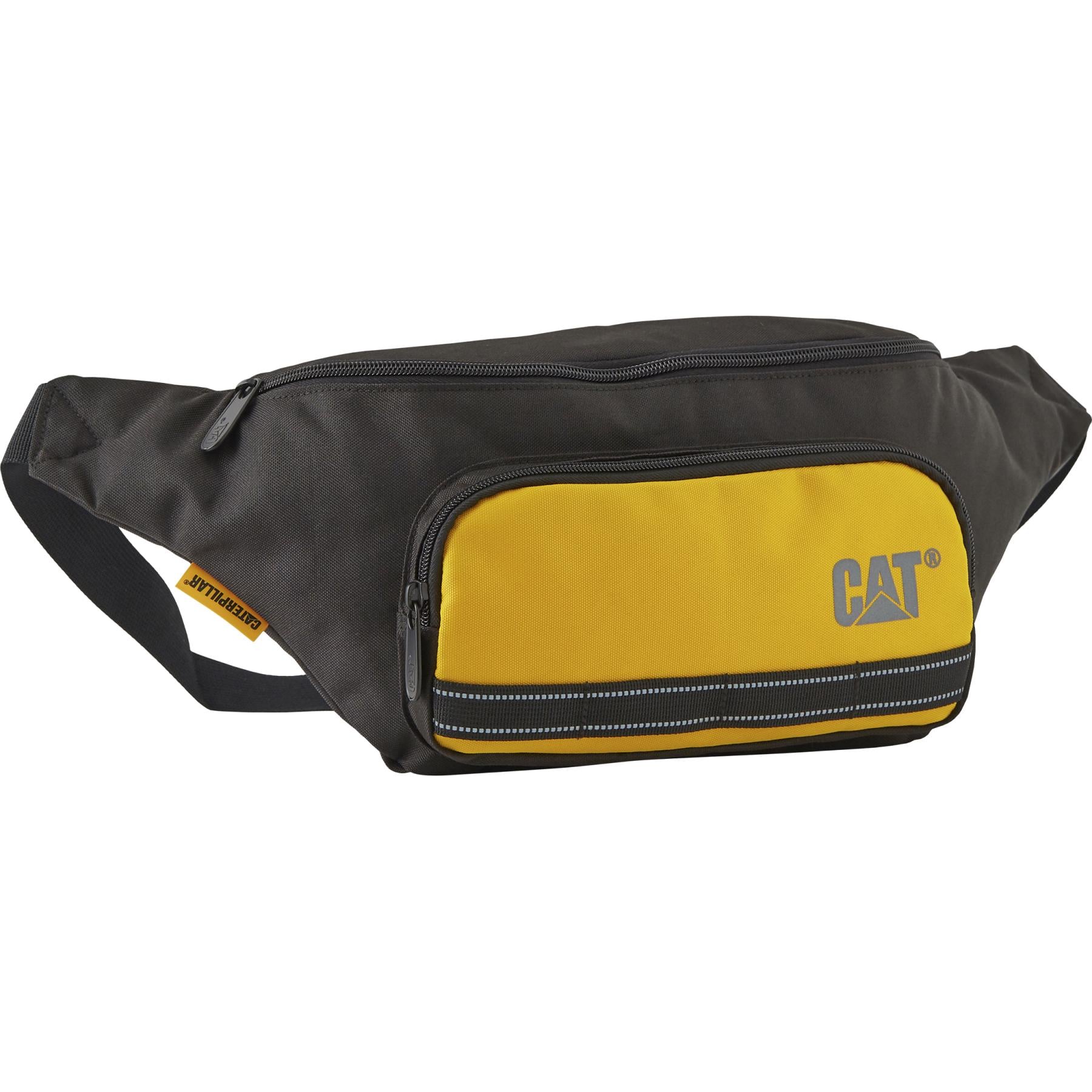 Сумка поясная Caterpillar V-Power 84308 21,5х50х9 см Желтый (84308-12)