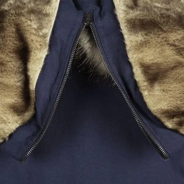 Пуховик Alpha Industries N-2B Elevon Parka XL Blue (MJN44509C1BLXL) - фото 4 Пуховик Alpha Industries N-2B Elevon Parka XL Blue (MJN44509C1BLXL) - фото 4