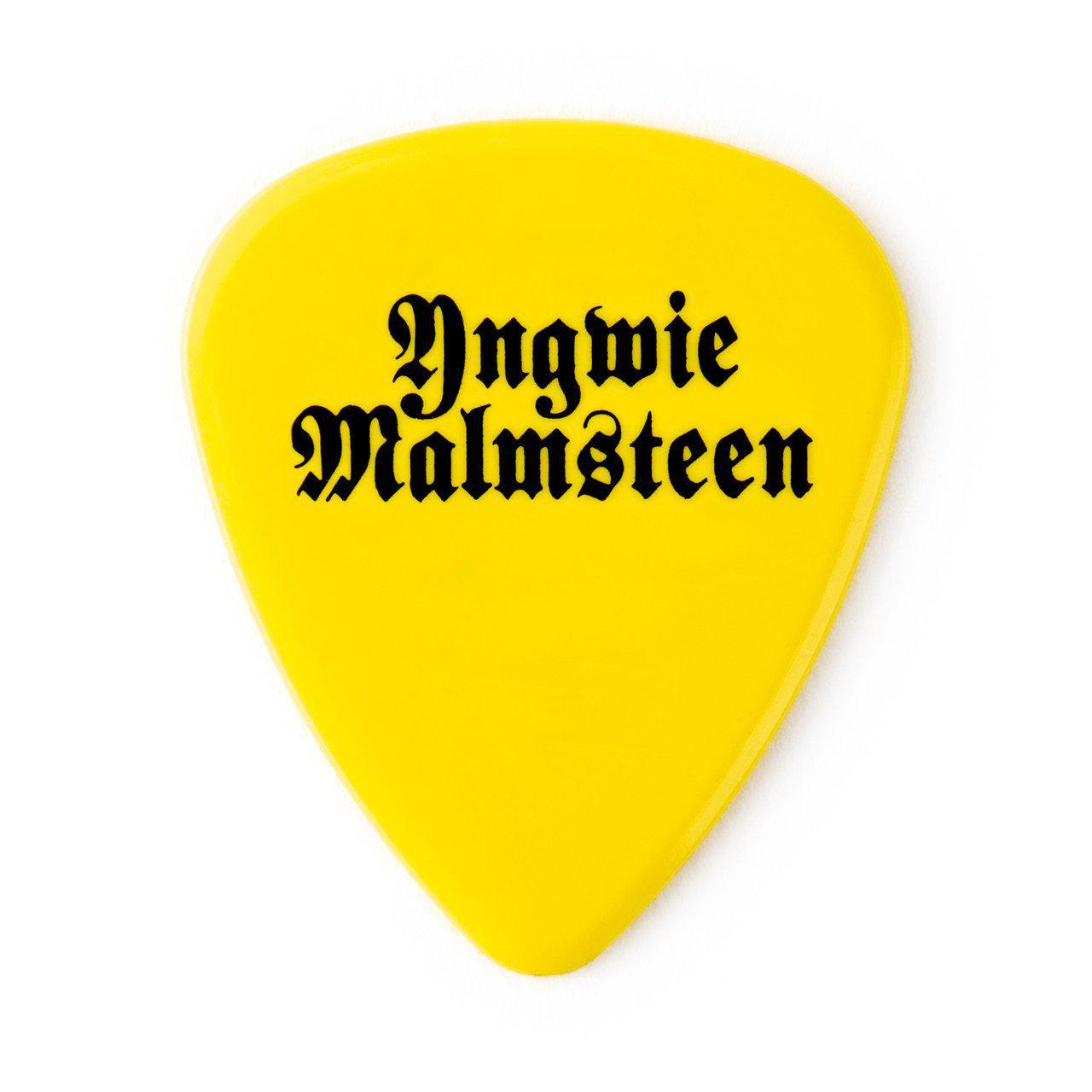 Медіатор Dunlop YJMP03YL Delrin 500 Custom Yngwie Malmsteen Yellow 1,14 мм 6 шт. (128163)