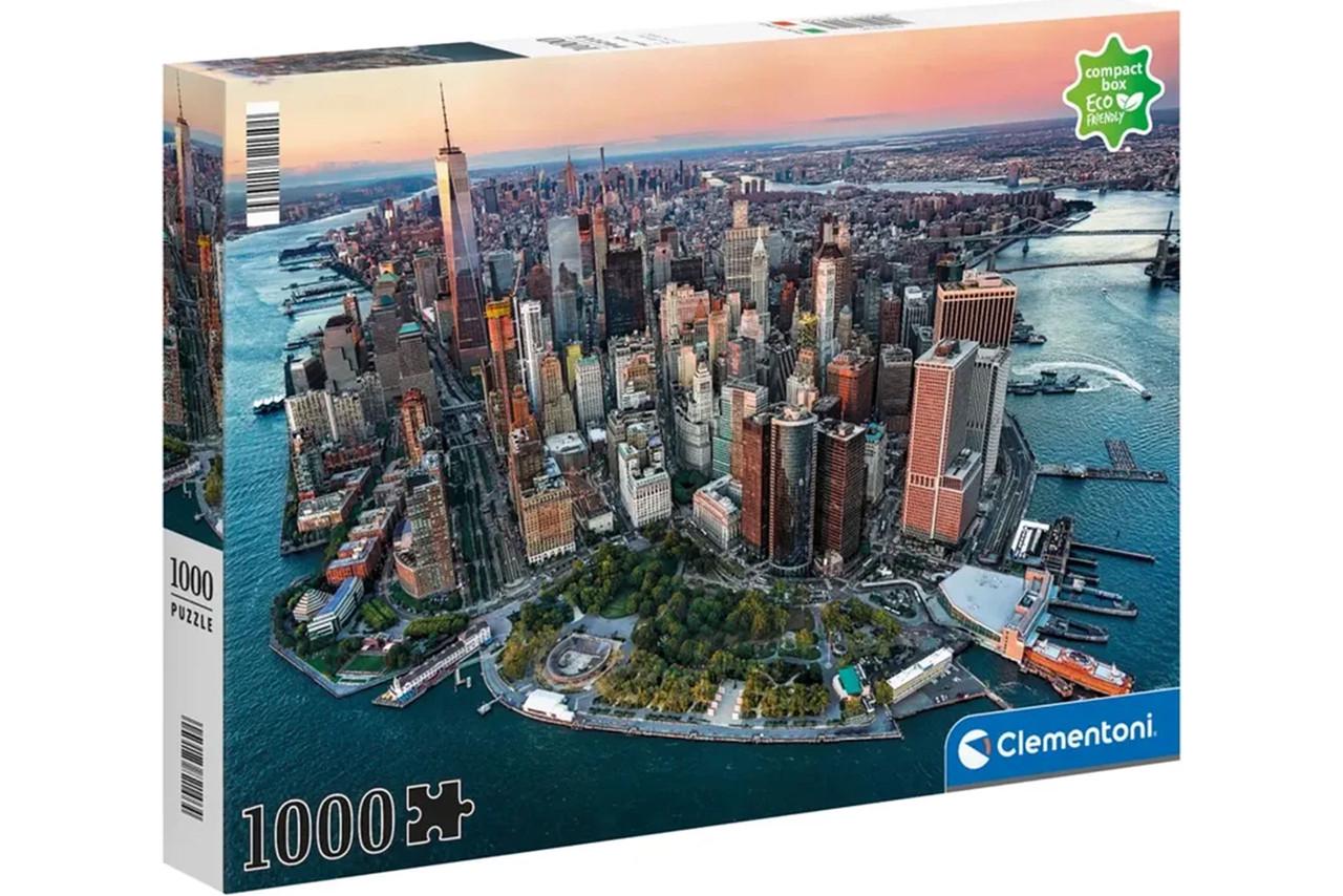 Пазл Clementoni Нью-Йорк 1000 эл. (2829563453)