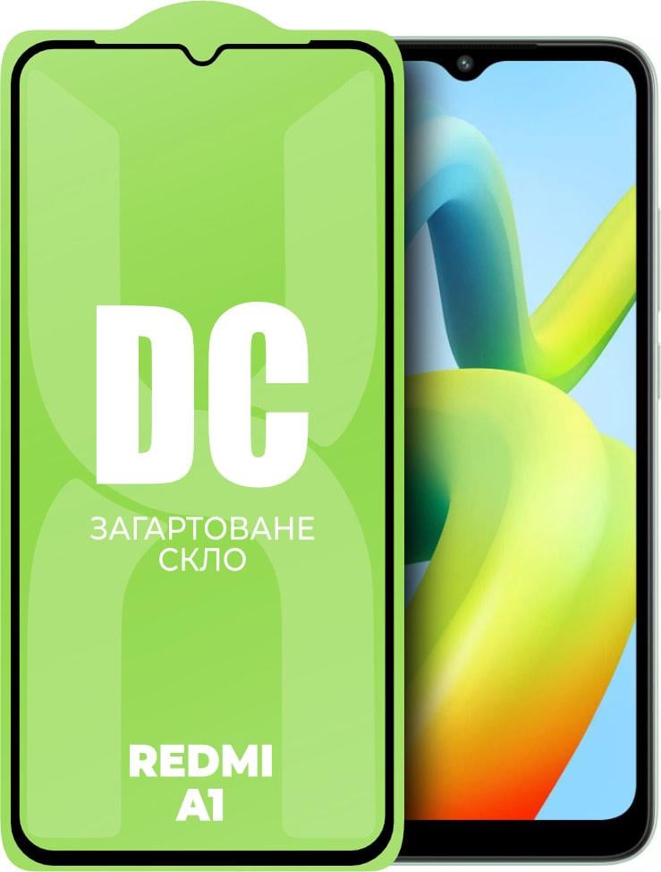 Скло захисне DC Glass Xiaomi Redmi A1 Full Glue (33983)