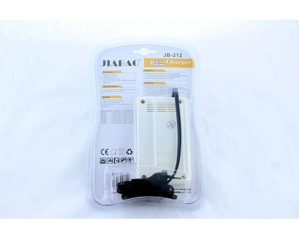 Зарядний пристрій для батарей Jiabao Charger JB-212 з 4-ма батарейками мікропальчики ААА (3279) - фото 8