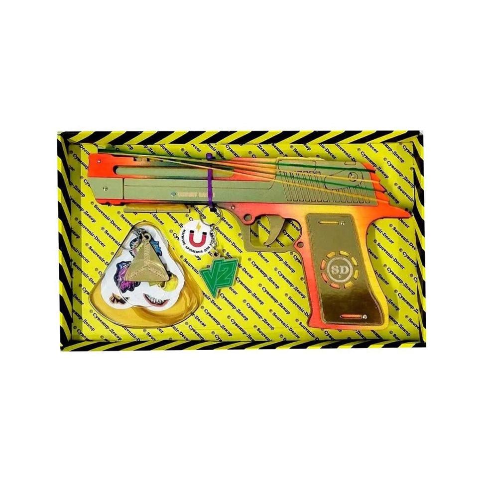 Детский пистолет-резинострел Desert Eagle Ultra (ID-180-D-252)