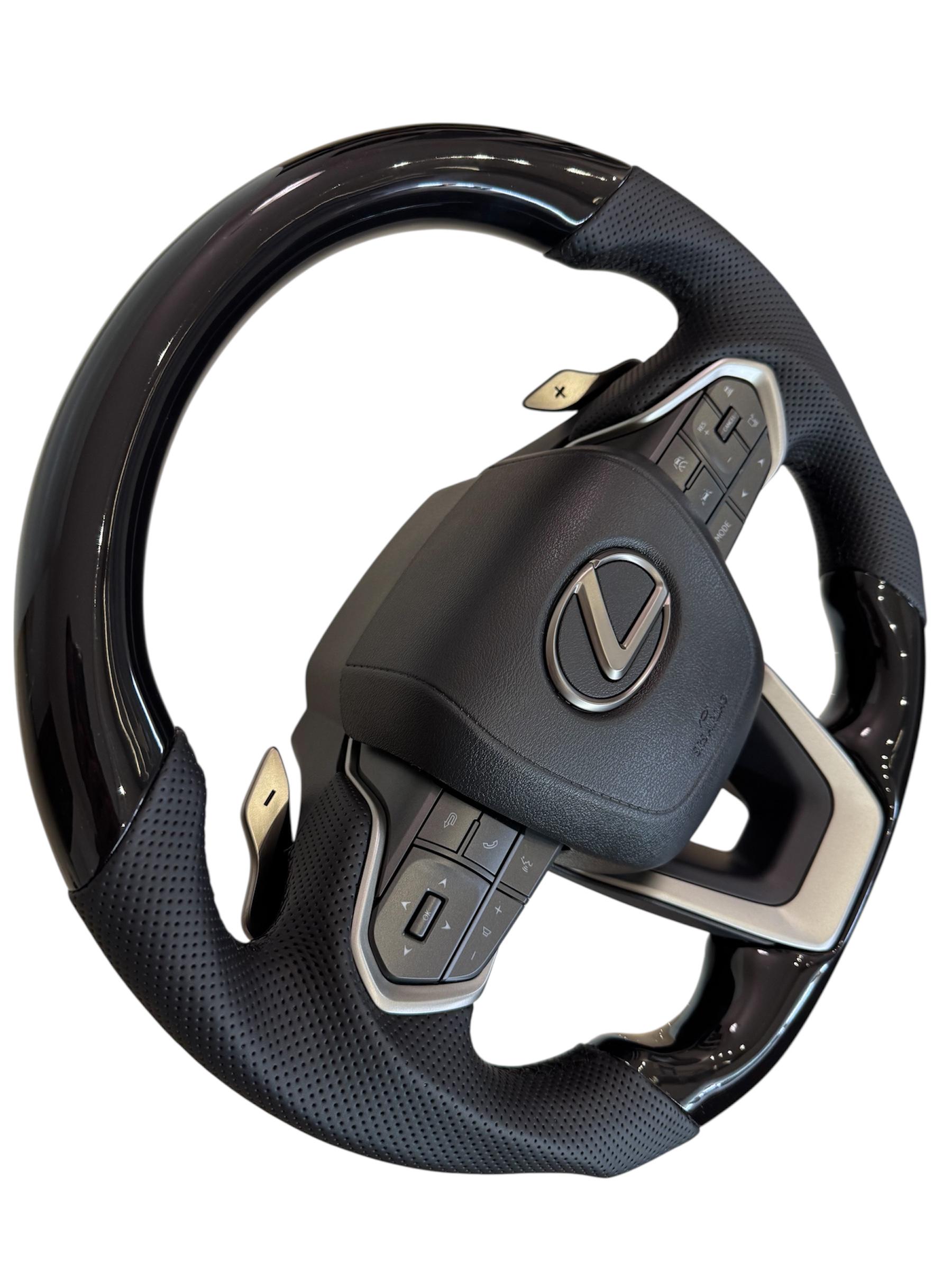 Руль для Lexus LX470/GX470 в стиле LX600 в сборе (30411214) - фото 4 Руль для Lexus LX470/GX470 в стиле LX600 в сборе (30411214) - фото 4