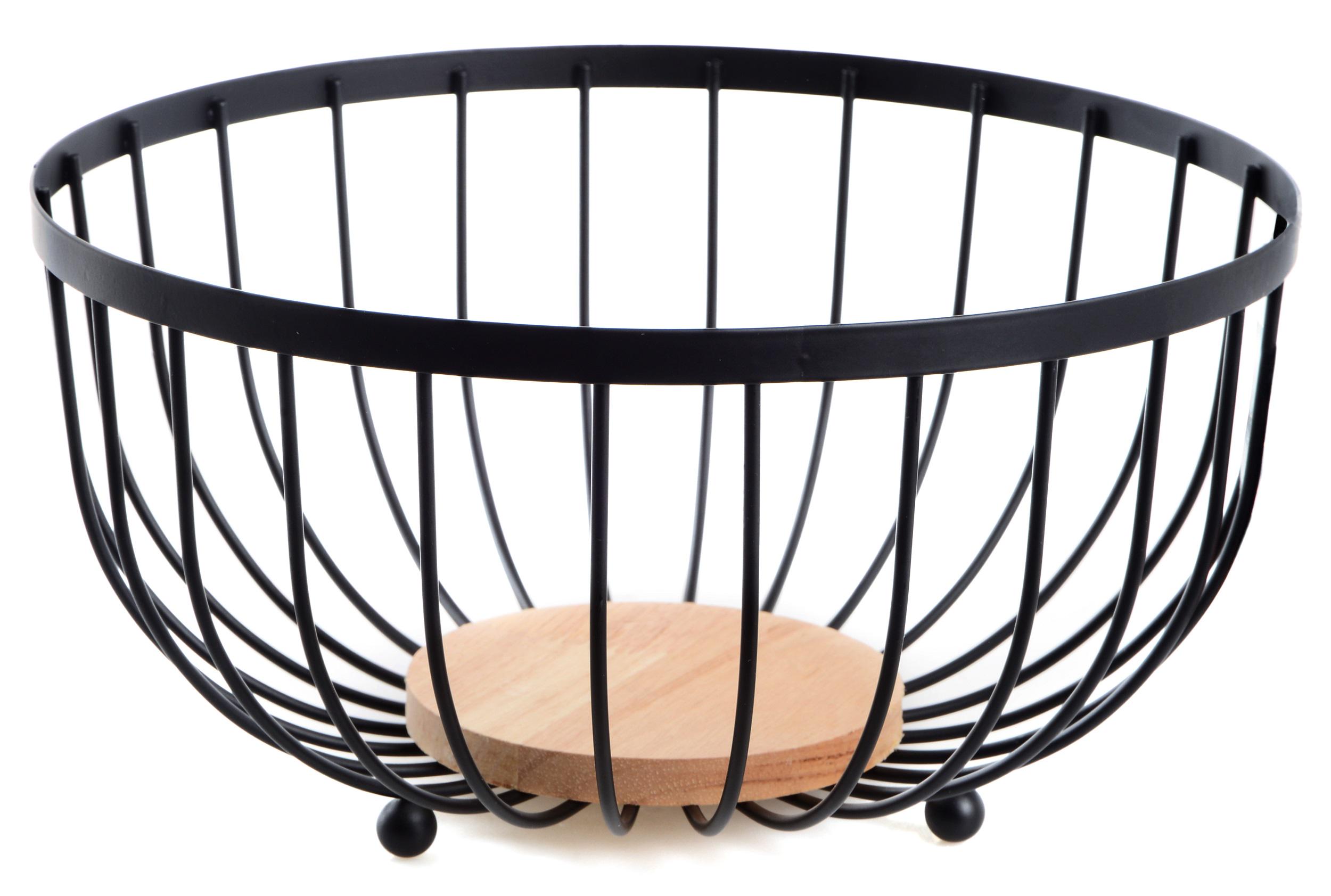 Фруктовница RINGEL Oder 12x25 см Черный (RG-9004)