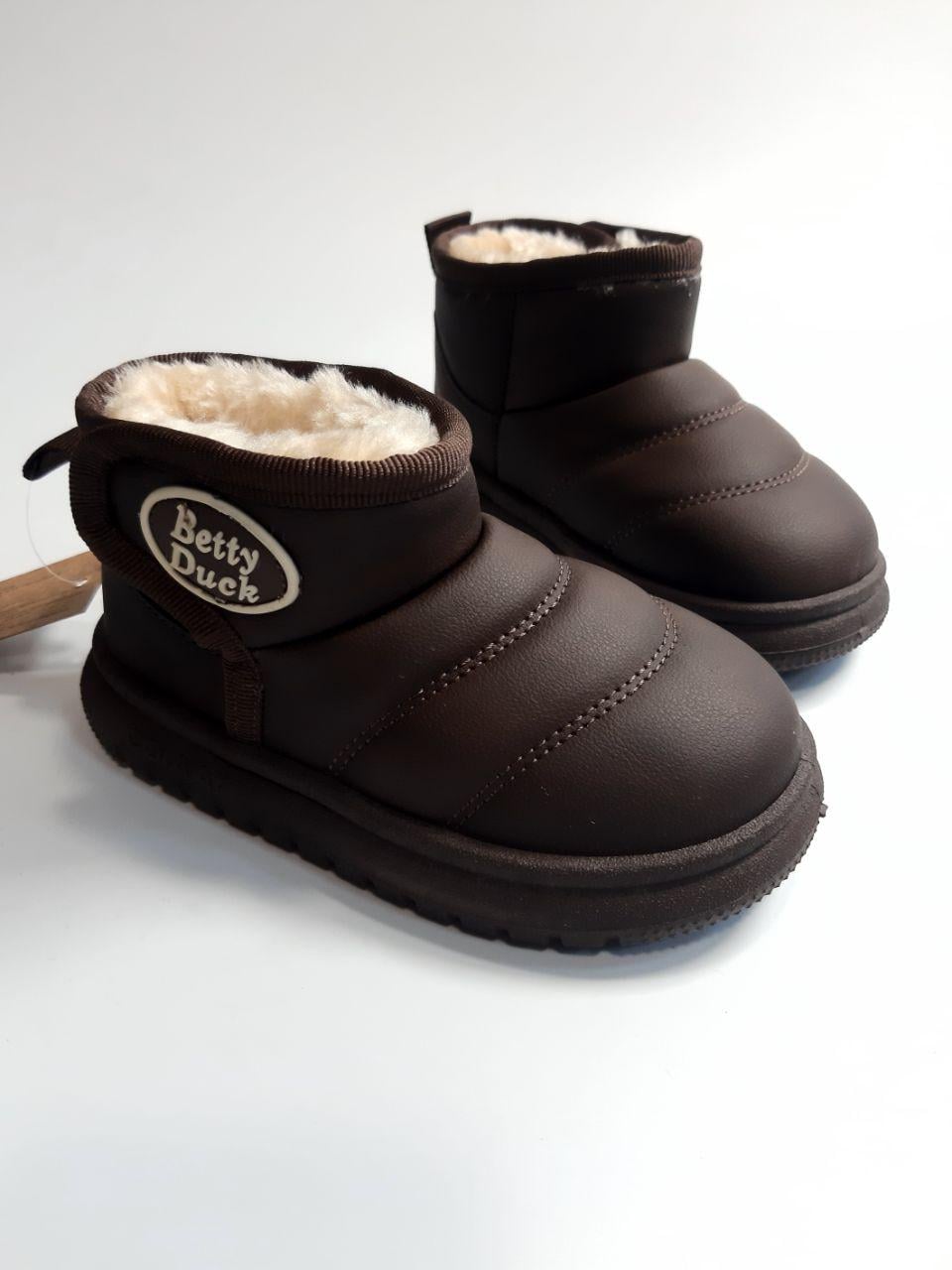 Угги детские Clibee р. 28 16,5 см Коричневый (37-3 brown) Угги детские Clibee р. 28 16,5 см Коричневый (37-3 brown)