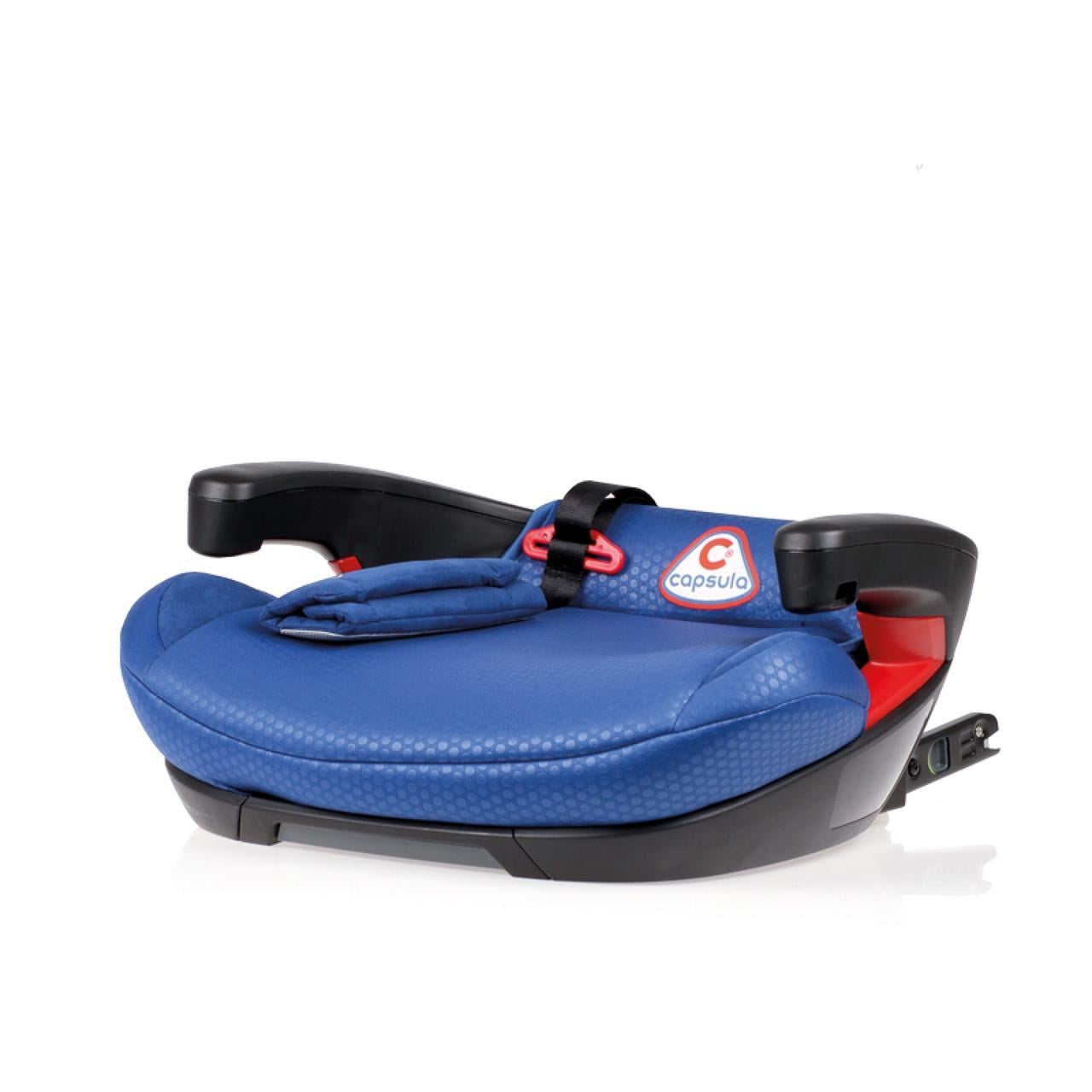 Автокрісло-бустер дитячий Alca з  ISOFIX Capsula JR5X III 773 140 Синій (2518341950)